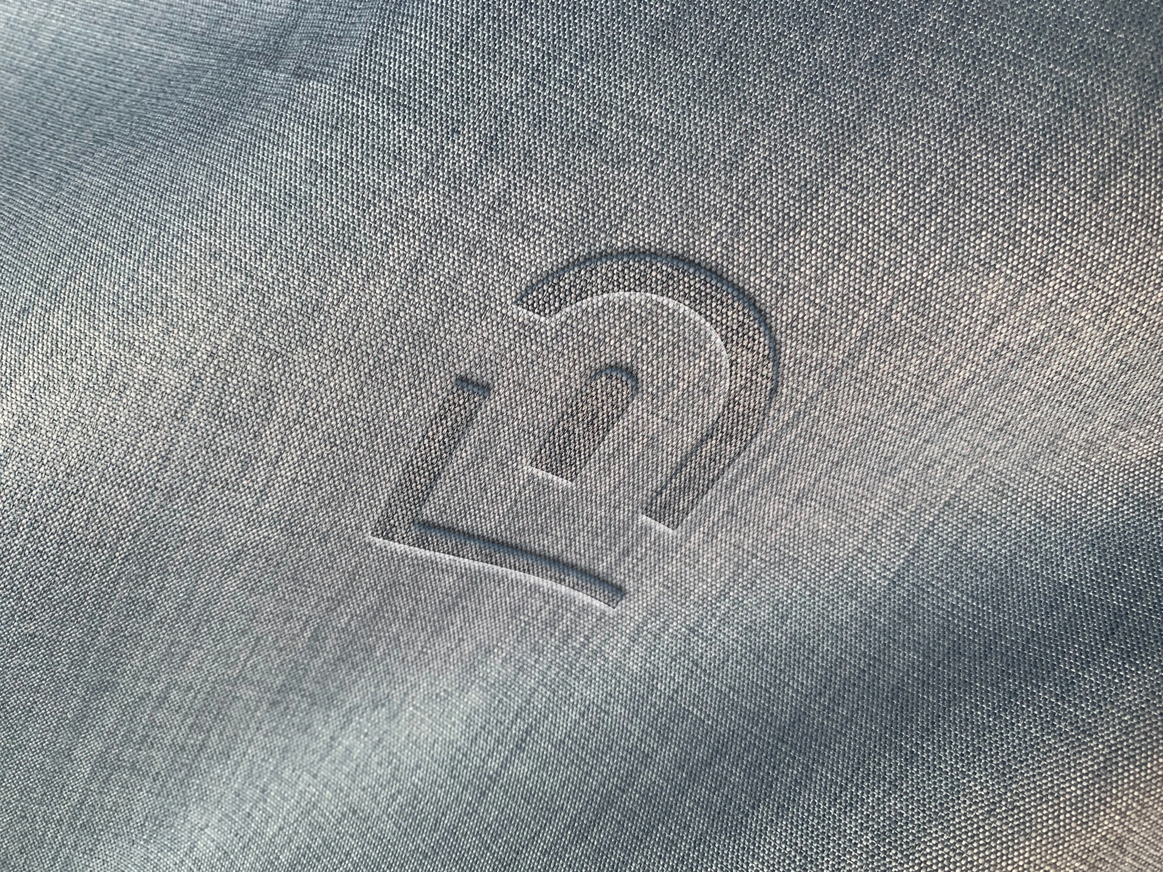 Joie Luxe Logo on Linen
